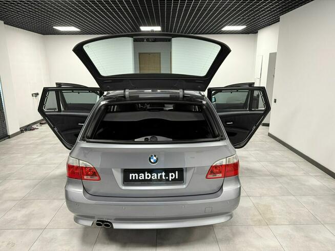 BMW 525 2.5i 192KM * Dach panoramiczny * Bi-Xenon * Automat * Pneumatyka