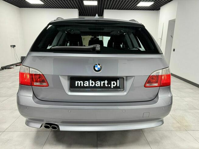 BMW 525 2.5i 192KM * Dach panoramiczny * Bi-Xenon * Automat * Pneumatyka