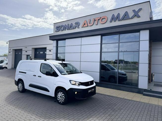 Peugeot Partner 1.5BlueHDI 130Ps,Long,EAT8 ,serwis ASO, Vat-1 ,netto 50999pln