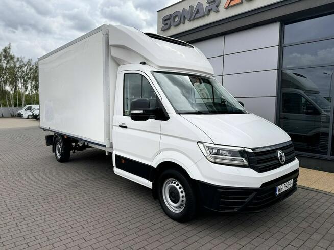 Crafter 2.0Tdi 177Ps Kontener + chłodnia, DSG , Vat-2