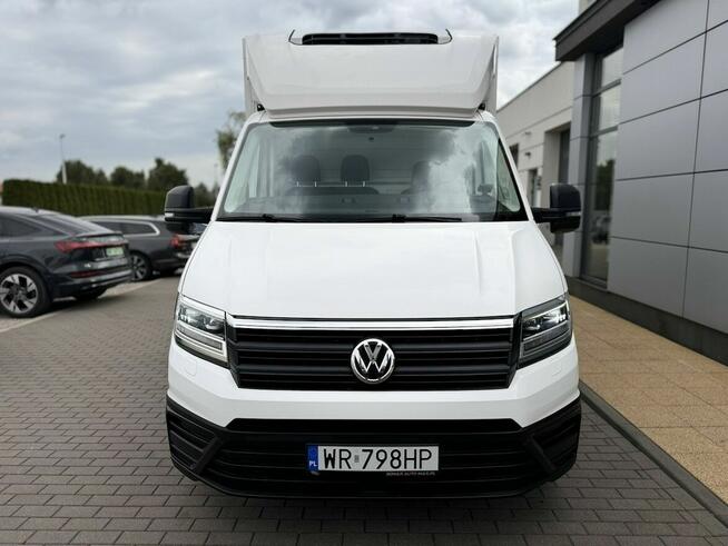 Crafter 2.0Tdi 177Ps Kontener + chłodnia, DSG , Vat-2