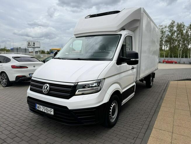 Crafter 2.0Tdi 177Ps Kontener + chłodnia, DSG , Vat-2