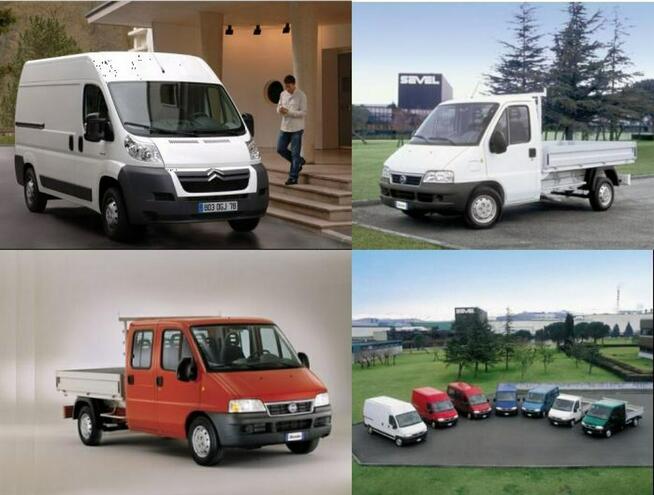 Citroen Jumper KAŻDY MODEL 2014-2024R.