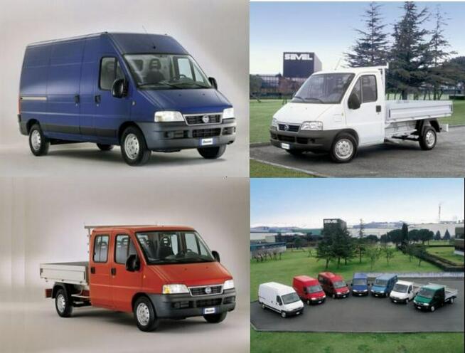 Fiat Ducato KAŻDY MODEL 2014-2024R.