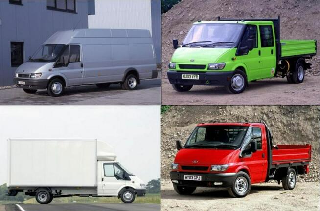 Ford Transit KAŻDY MODEL 2014-2024R.