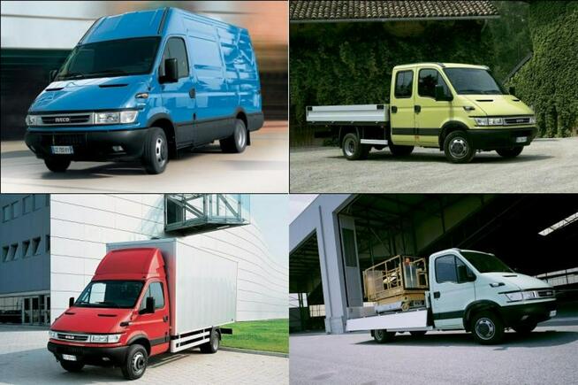 Iveco Daily KAŻDY MODEL 2014-2024R.
