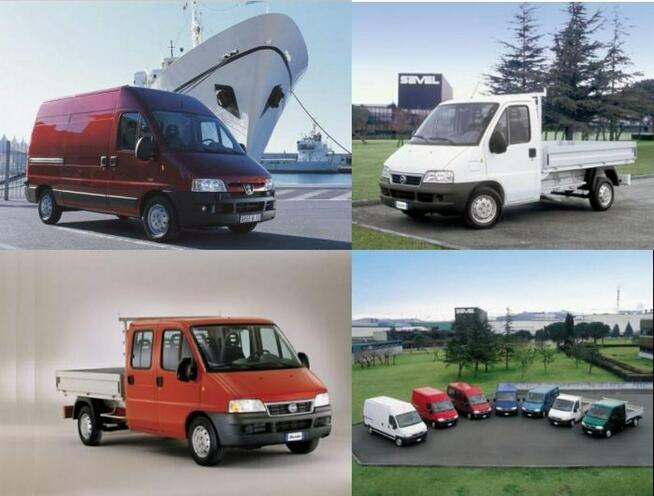 Peugeot Boxer KAŻDY MODEL 2014-2024R.