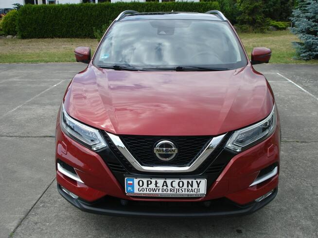 Nissan Qashqai Serwis ASO
