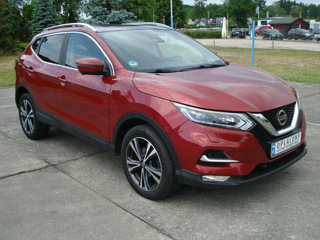 Nissan Qashqai Serwis ASO