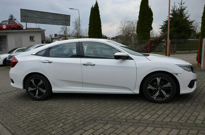 Honda Civic Bezwypadkowy, Serwisowany,Elegance, LED, Navi, Grzane Fotele