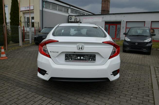 Honda Civic Bezwypadkowy, Serwisowany,Elegance, LED, Navi, Grzane Fotele