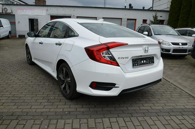 Honda Civic Bezwypadkowy, Serwisowany,Elegance, LED, Navi, Grzane Fotele