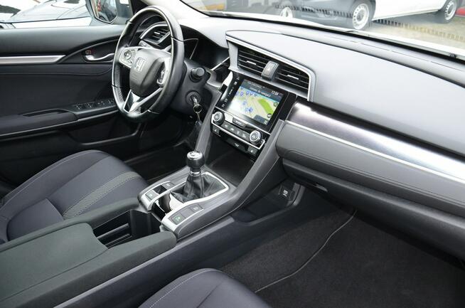 Honda Civic Bezwypadkowy, Serwisowany,Elegance, LED, Navi, Grzane Fotele