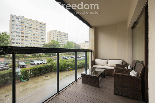 Apartament 3 pokojowy w Rezydencji Mokotów, Metro