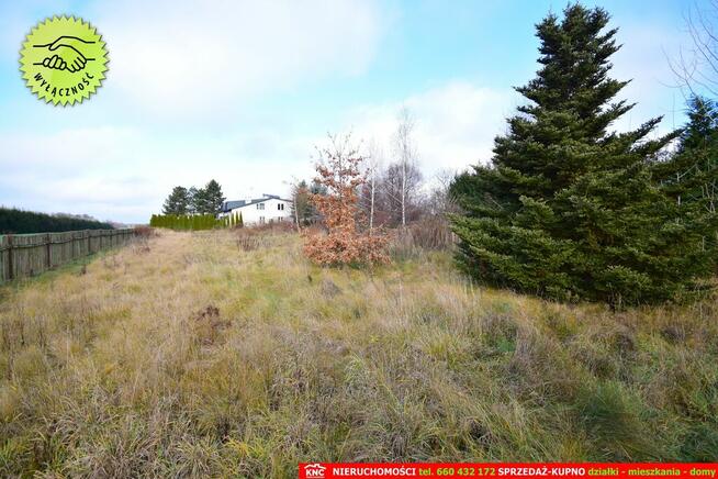 Atrakcyjna działka media, z pozw.na bud. z projekt