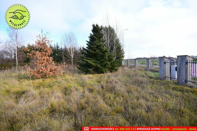 Atrakcyjna działka media, z pozw.na bud. z projekt