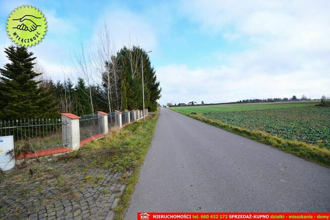 Atrakcyjna działka media, z pozw.na bud. z projekt