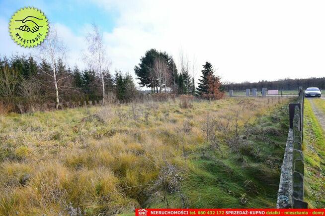 Atrakcyjna działka media, z pozw.na bud. z projekt