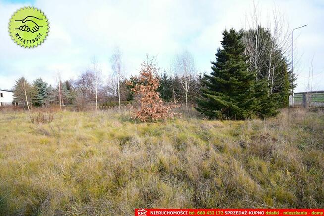 Atrakcyjna działka media, z pozw.na bud. z projekt