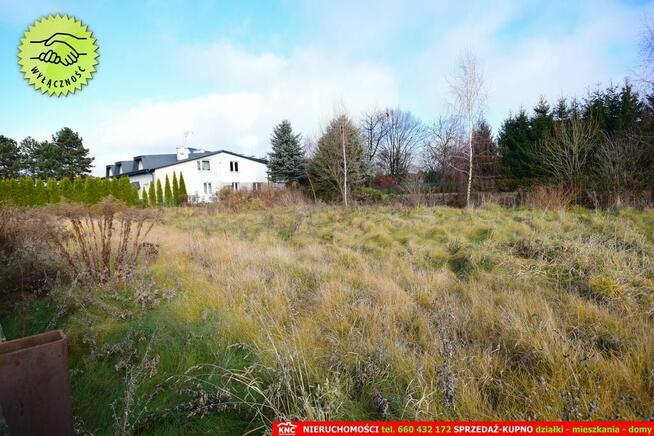 Atrakcyjna działka media, z pozw.na bud. z projekt