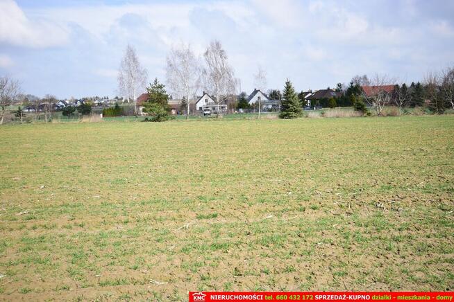 Kalinówka- 10 ar z dopuszcz. zabud. mieszk. media
