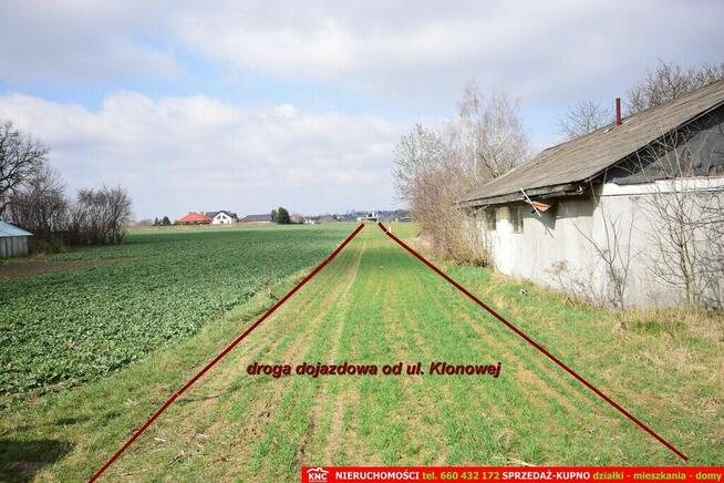 Kalinówka- 10 ar z dopuszcz. zabud. mieszk. media