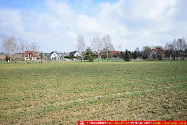 Kalinówka- 10 ar z dopuszcz. zabud. mieszk. media