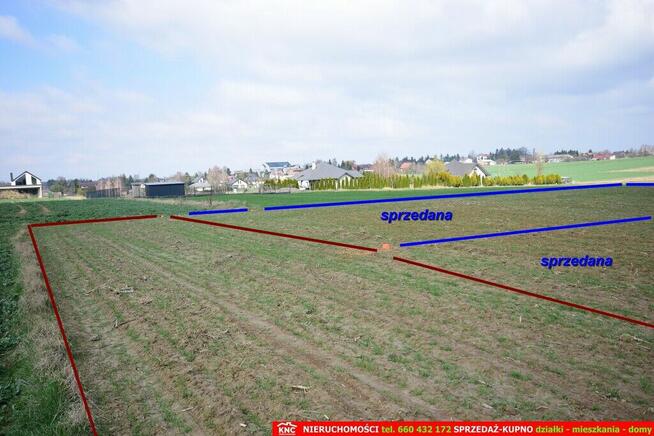 Kalinówka- 10 ar z dopuszcz. zabud. mieszk. media