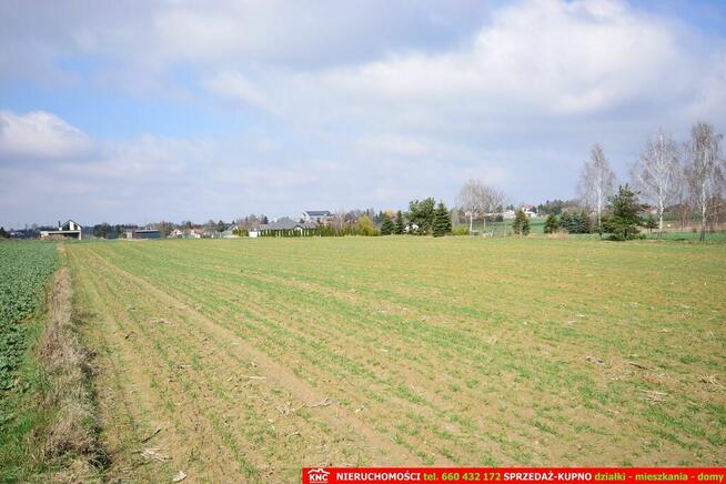 Kalinówka- 10 ar z dopuszcz. zabud. mieszk. media