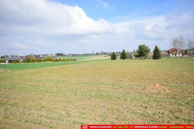 Kalinówka- 10 ar z dopuszcz. zabud. mieszk. media