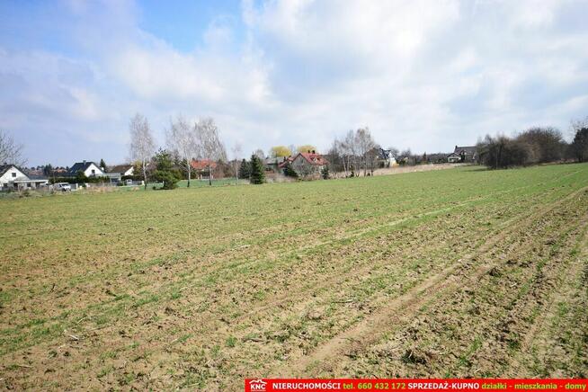 Kalinówka- 10 ar z dopuszcz. zabud. mieszk. media