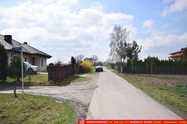 Kalinówka- 10 ar z dopuszcz. zabud. mieszk. media