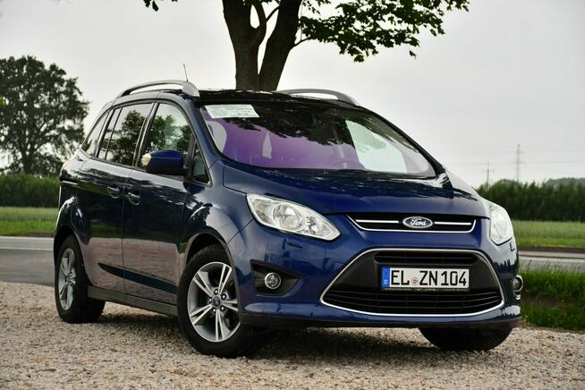 Ford Grand C-MAX 1.6TDCI#116PS#Pano#Navi#Climatr#Serwis#Świeży Import#1 Rok Gwarancji!!