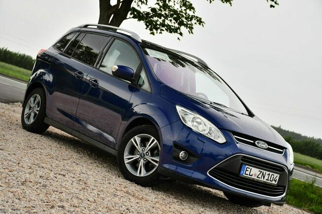 Ford Grand C-MAX 1.6TDCI#116PS#Pano#Navi#Climatr#Serwis#Świeży Import#1 Rok Gwarancji!!