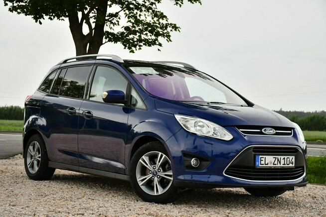 Ford Grand C-MAX 1.6TDCI#116PS#Pano#Navi#Climatr#Serwis#Świeży Import#1 Rok Gwarancji!!