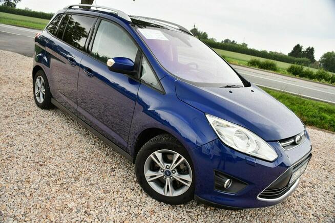 Ford Grand C-MAX 1.6TDCI#116PS#Pano#Navi#Climatr#Serwis#Świeży Import#1 Rok Gwarancji!!