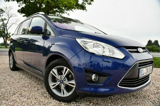Ford Grand C-MAX 1.6TDCI#116PS#Pano#Navi#Climatr#Serwis#Świeży Import#1 Rok Gwarancji!!
