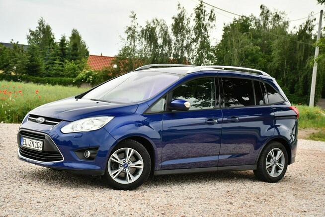 Ford Grand C-MAX 1.6TDCI#116PS#Pano#Navi#Climatr#Serwis#Świeży Import#1 Rok Gwarancji!!