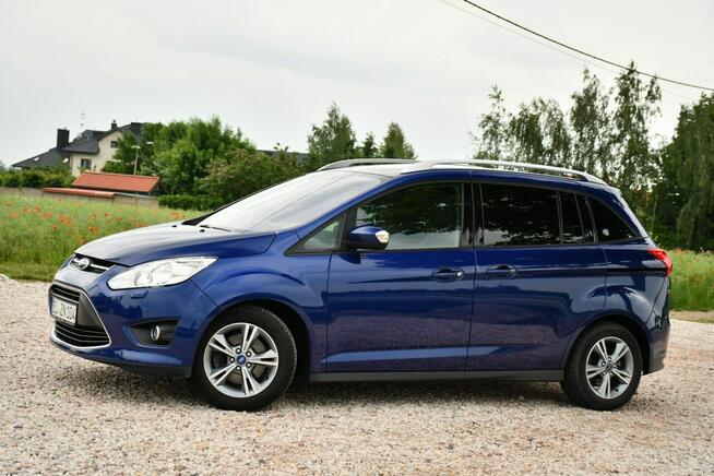 Ford Grand C-MAX 1.6TDCI#116PS#Pano#Navi#Climatr#Serwis#Świeży Import#1 Rok Gwarancji!!