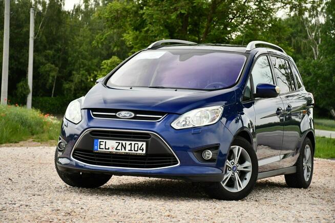 Ford Grand C-MAX 1.6TDCI#116PS#Pano#Navi#Climatr#Serwis#Świeży Import#1 Rok Gwarancji!!
