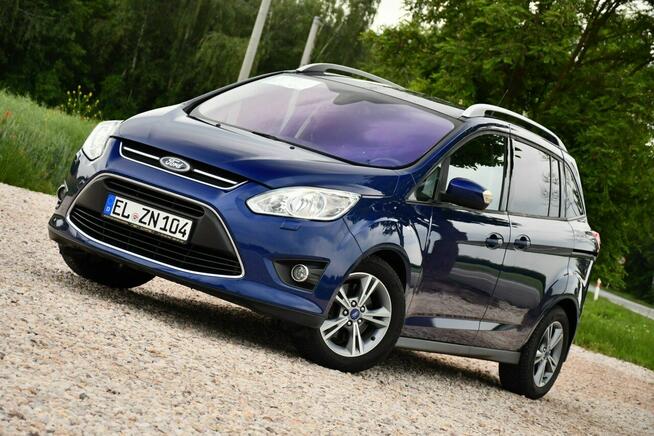 Ford Grand C-MAX 1.6TDCI#116PS#Pano#Navi#Climatr#Serwis#Świeży Import#1 Rok Gwarancji!!