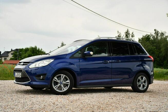 Ford Grand C-MAX 1.6TDCI#116PS#Pano#Navi#Climatr#Serwis#Świeży Import#1 Rok Gwarancji!!
