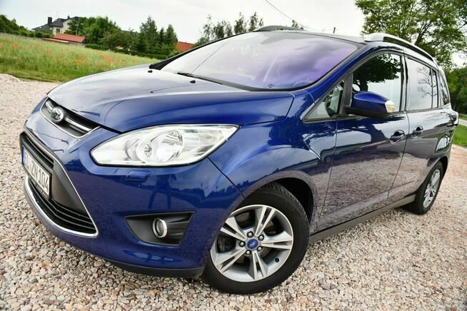 Ford Grand C-MAX 1.6TDCI#116PS#Pano#Navi#Climatr#Serwis#Świeży Import#1 Rok Gwarancji!!