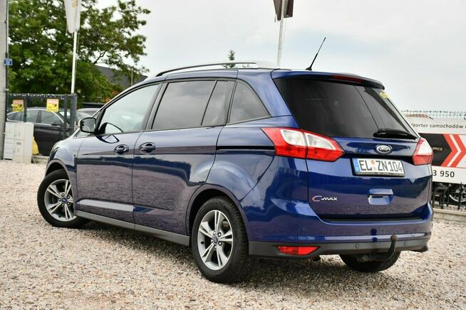 Ford Grand C-MAX 1.6TDCI#116PS#Pano#Navi#Climatr#Serwis#Świeży Import#1 Rok Gwarancji!!
