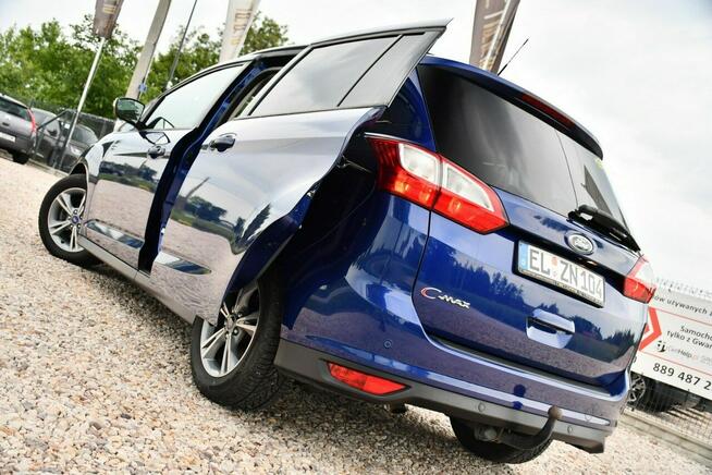 Ford Grand C-MAX 1.6TDCI#116PS#Pano#Navi#Climatr#Serwis#Świeży Import#1 Rok Gwarancji!!