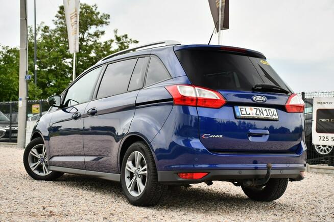 Ford Grand C-MAX 1.6TDCI#116PS#Pano#Navi#Climatr#Serwis#Świeży Import#1 Rok Gwarancji!!