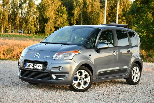 Citroen C3 Picasso 1.6HDI#109PS#EXCLUSIVE#Panorama#ClimatrAlus#Skóry#1 rok Gwarancji!!!