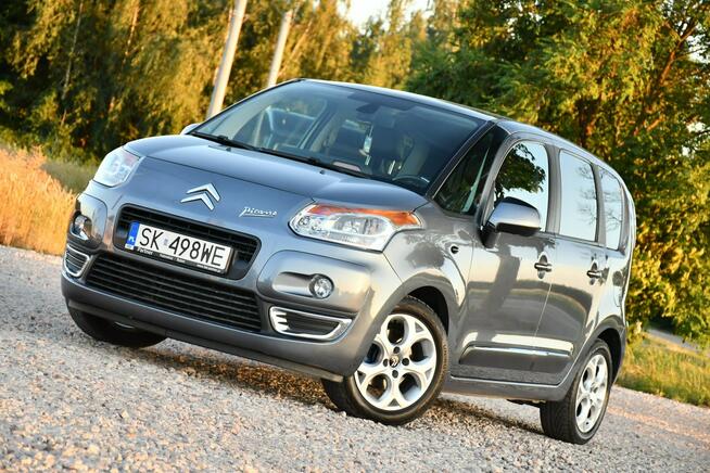 Citroen C3 Picasso 1.6HDI#109PS#EXCLUSIVE#Panorama#ClimatrAlus#Skóry#1 rok Gwarancji!!!