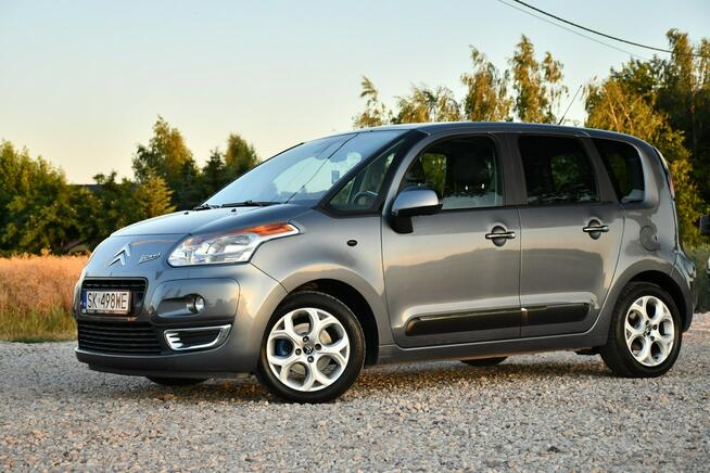 Citroen C3 Picasso 1.6HDI#109PS#EXCLUSIVE#Panorama#ClimatrAlus#Skóry#1 rok Gwarancji!!!
