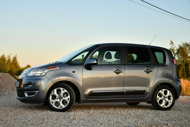 Citroen C3 Picasso 1.6HDI#109PS#EXCLUSIVE#Panorama#ClimatrAlus#Skóry#1 rok Gwarancji!!!